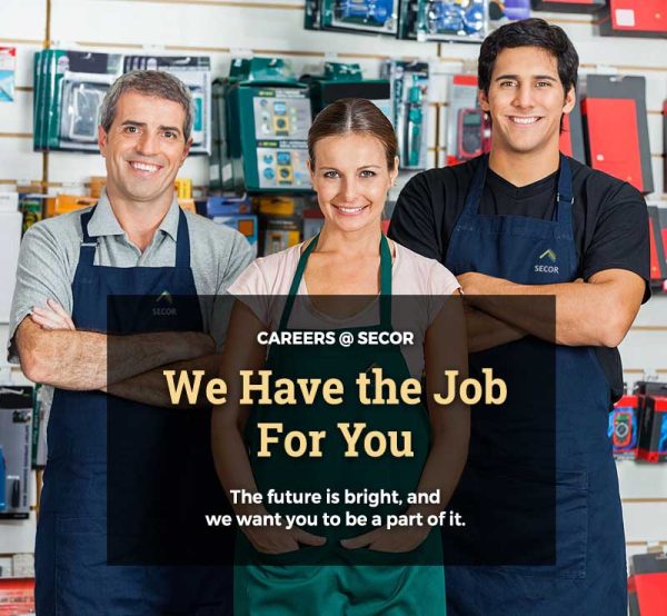 Secor Careers Best By Any Measure